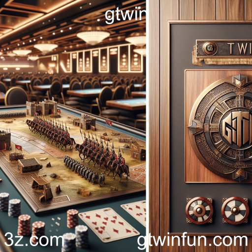 Desvendando o Mundo dos Jogos de Estratégia no gtwin